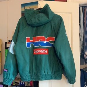Supreme X Fox Racing X Honda Work Jacket